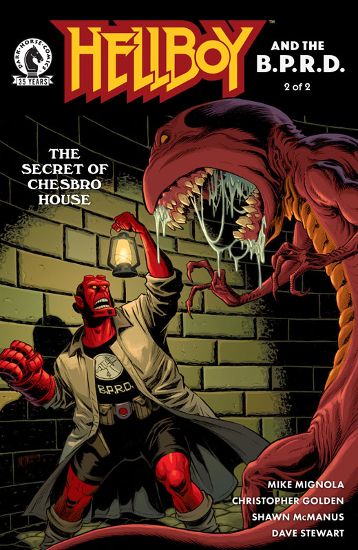 Hellboy and the B.P.R.D. - The Secret of Chesbro House 01-02 (2021) Complete