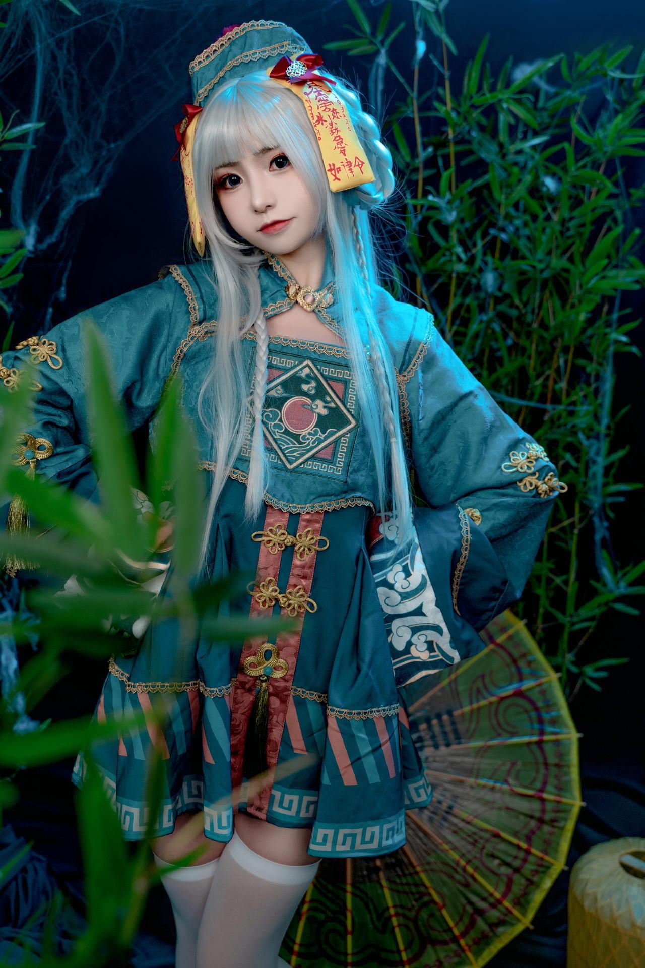 Nekokoyoshi 爆机少女喵小吉, 写真集 子不语(5)