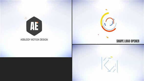 Shape Logo Opener - Teja - VideoHive 20294500
