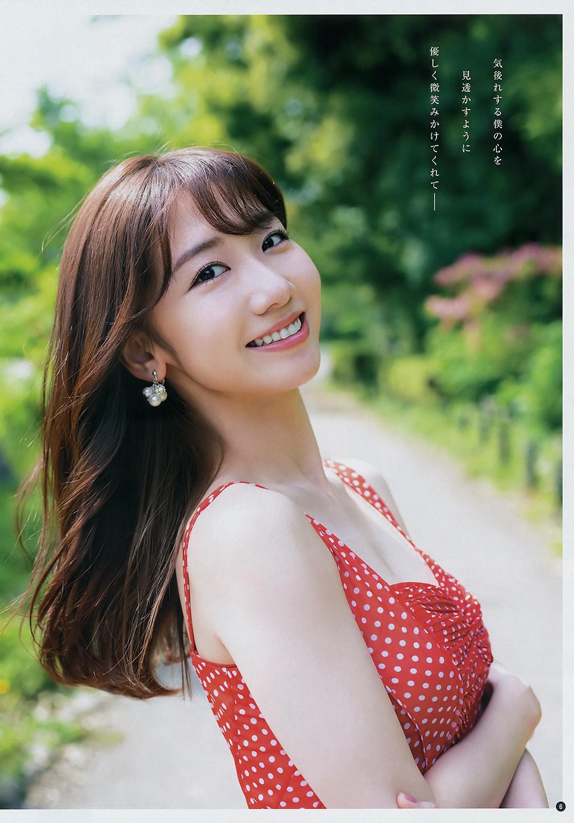 Yuki Kashiwagi 柏木由紀, Young Champion 2019 No.15 (ヤングチャンピオン 2019年15号)(10)