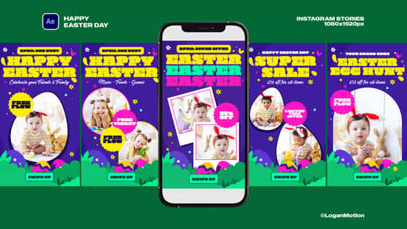 Easter Day - VideoHive 44385518