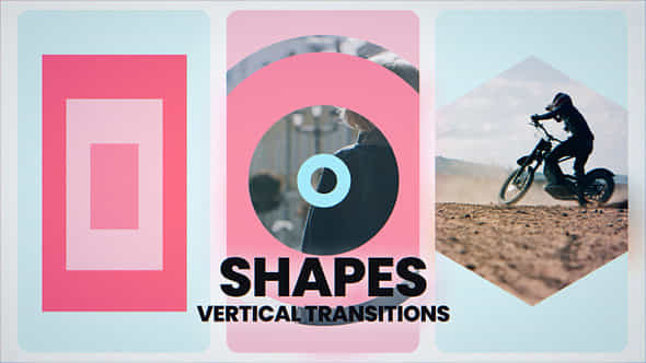 Shapes Transitions - VideoHive 56043995