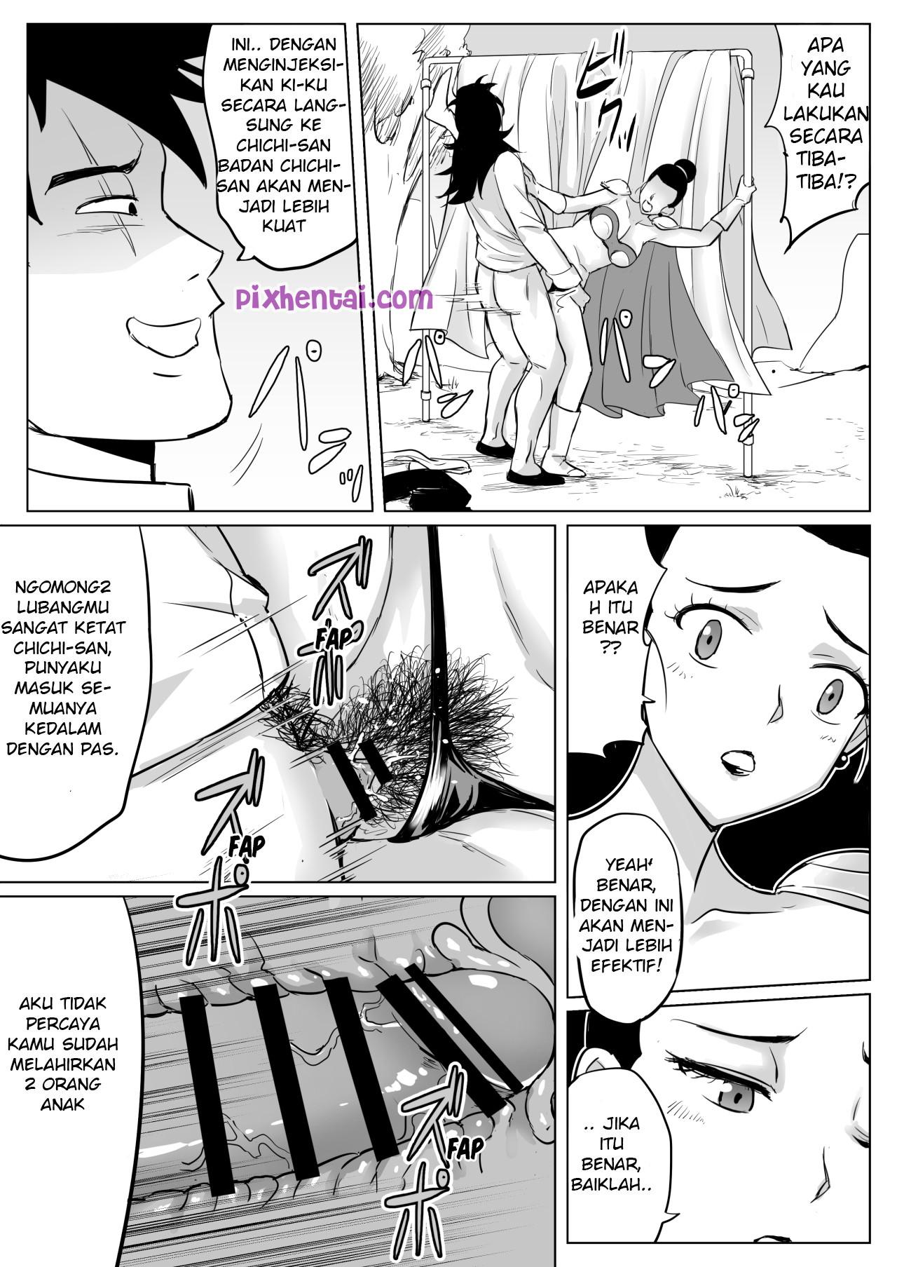 Komik hentai xxx manga sex bokep dragon ball - chichi dihamili yamcha saat goku pergi 09