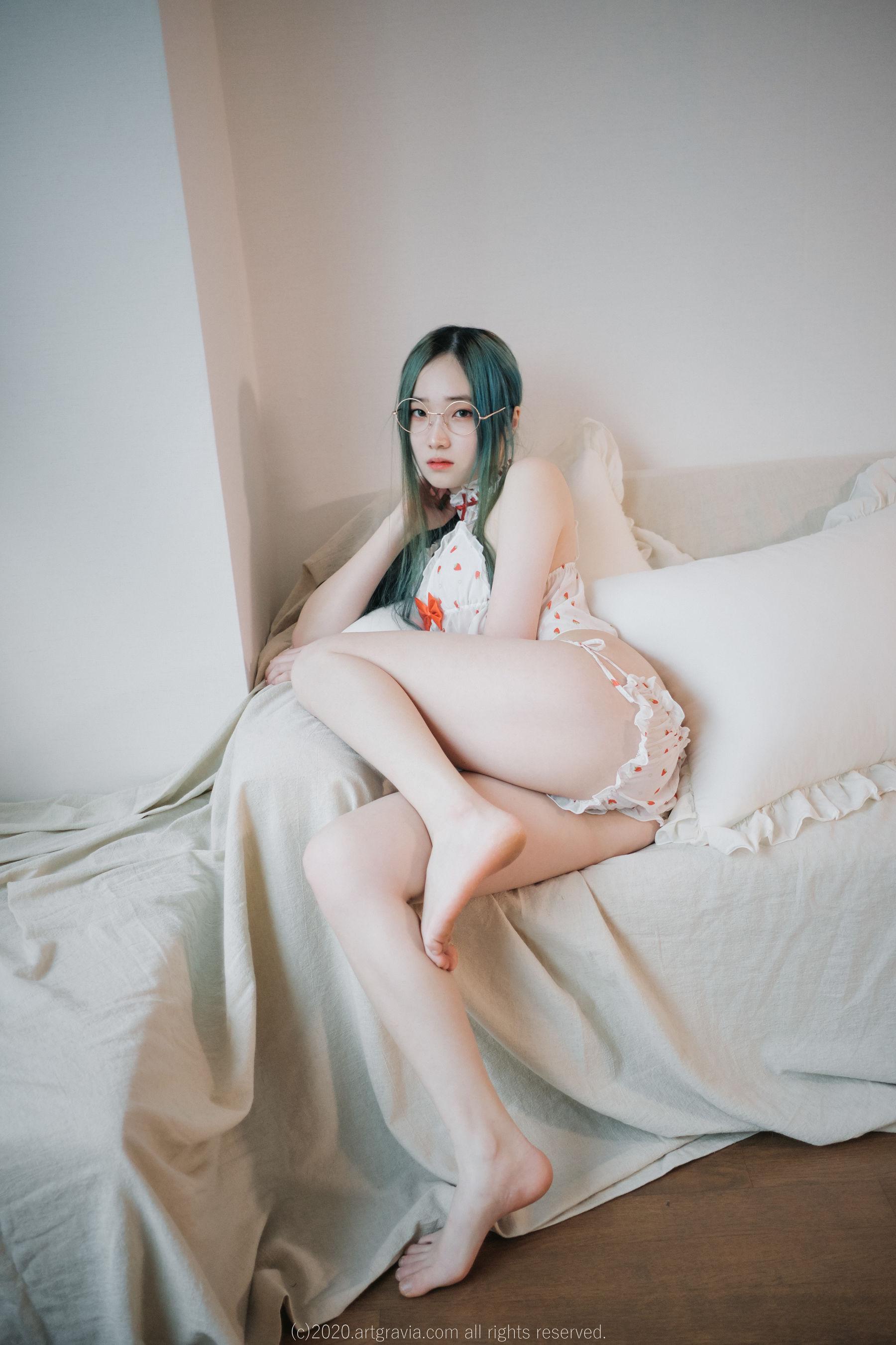 [ARTGRAVIA] Vol.160 BamBi – 可爱草莓(61)