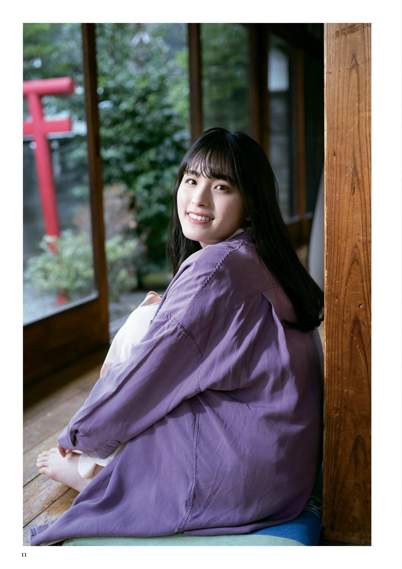 Momoko Ozono 大園桃子, BUBKA 2021.03 (ブブカ 2020年3月号)(11)