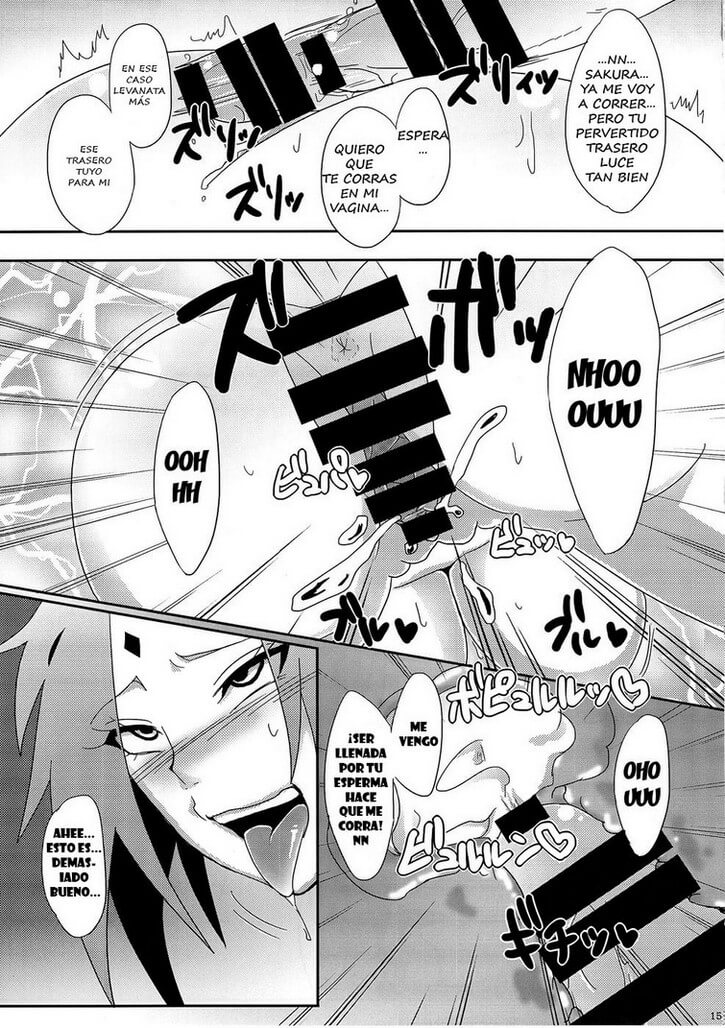 Konoha’s Secret Service Manga Hentai - 12