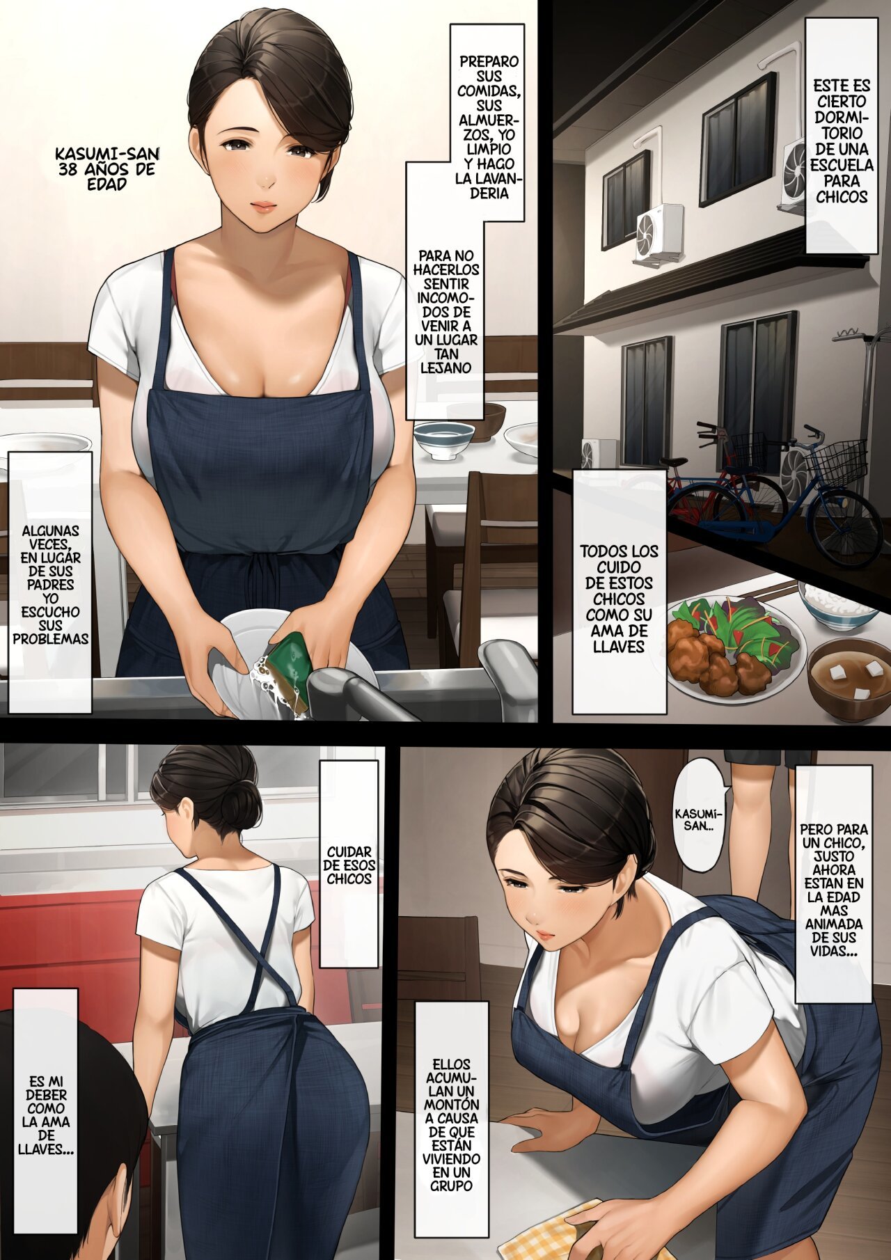 Our Housemother - First Part - 2