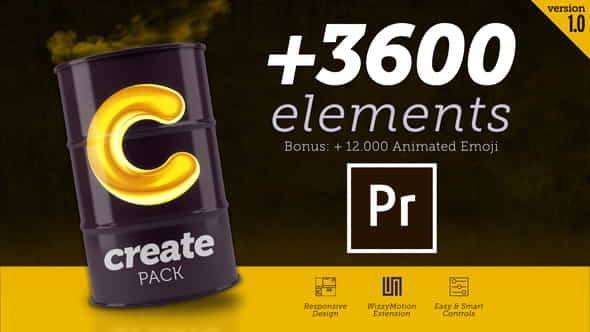 Create Pack for Premiere - VideoHive 28172328