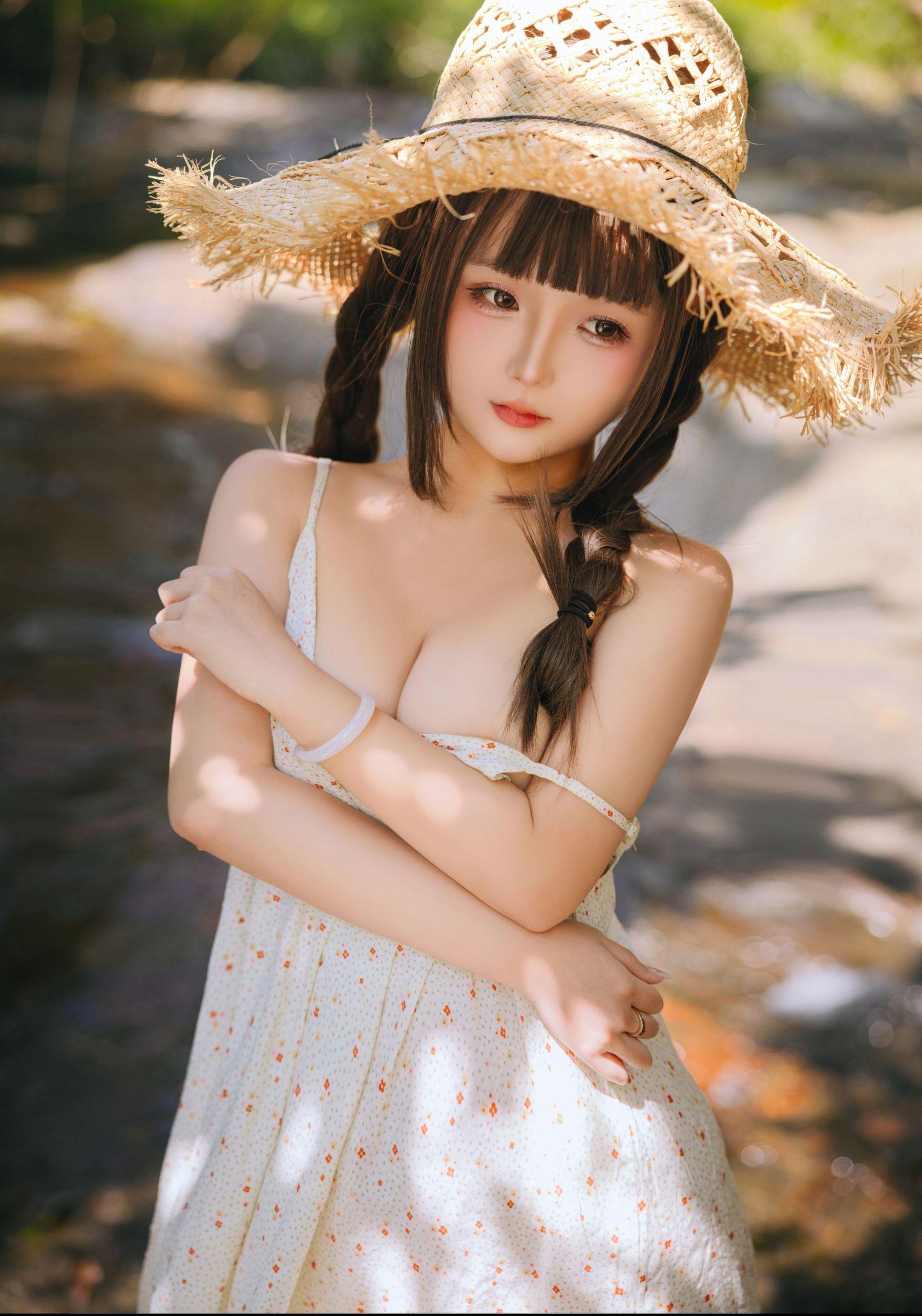 国模套图 日奈_娇《山野间》(73)