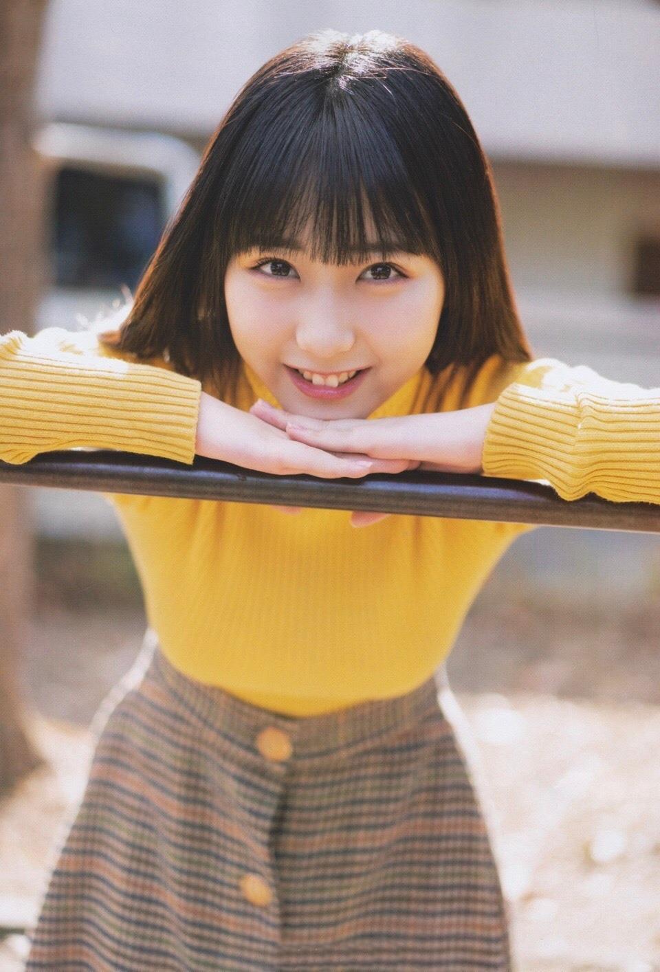 Miku Tanaka 田中美久, BUBKA 2019.01 (ブブカ 2019年1月号)(2)