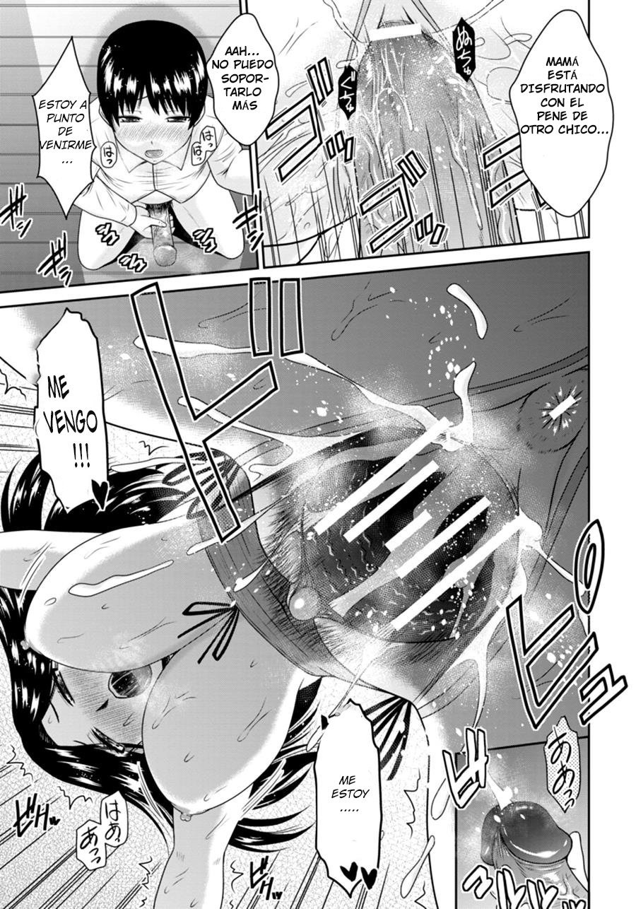 [Hatakeyama Tohya] Mama Share  Compartiendo a mama (ANGEL Club 2012-03) [Spanish] [Digital]
