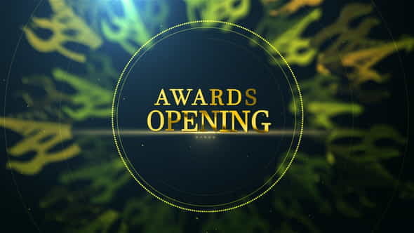 Awards Show Package - VideoHive 21812214