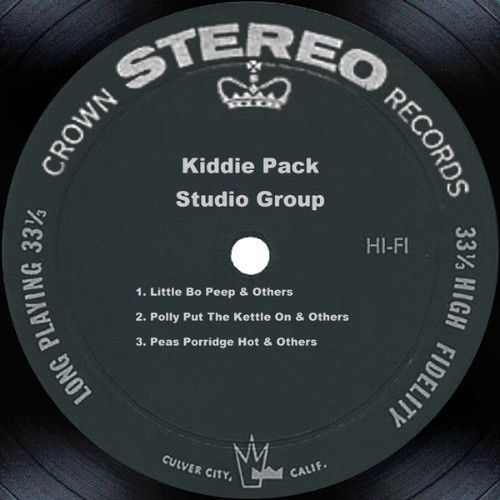 Studio Group - Kiddie Pack - 2006