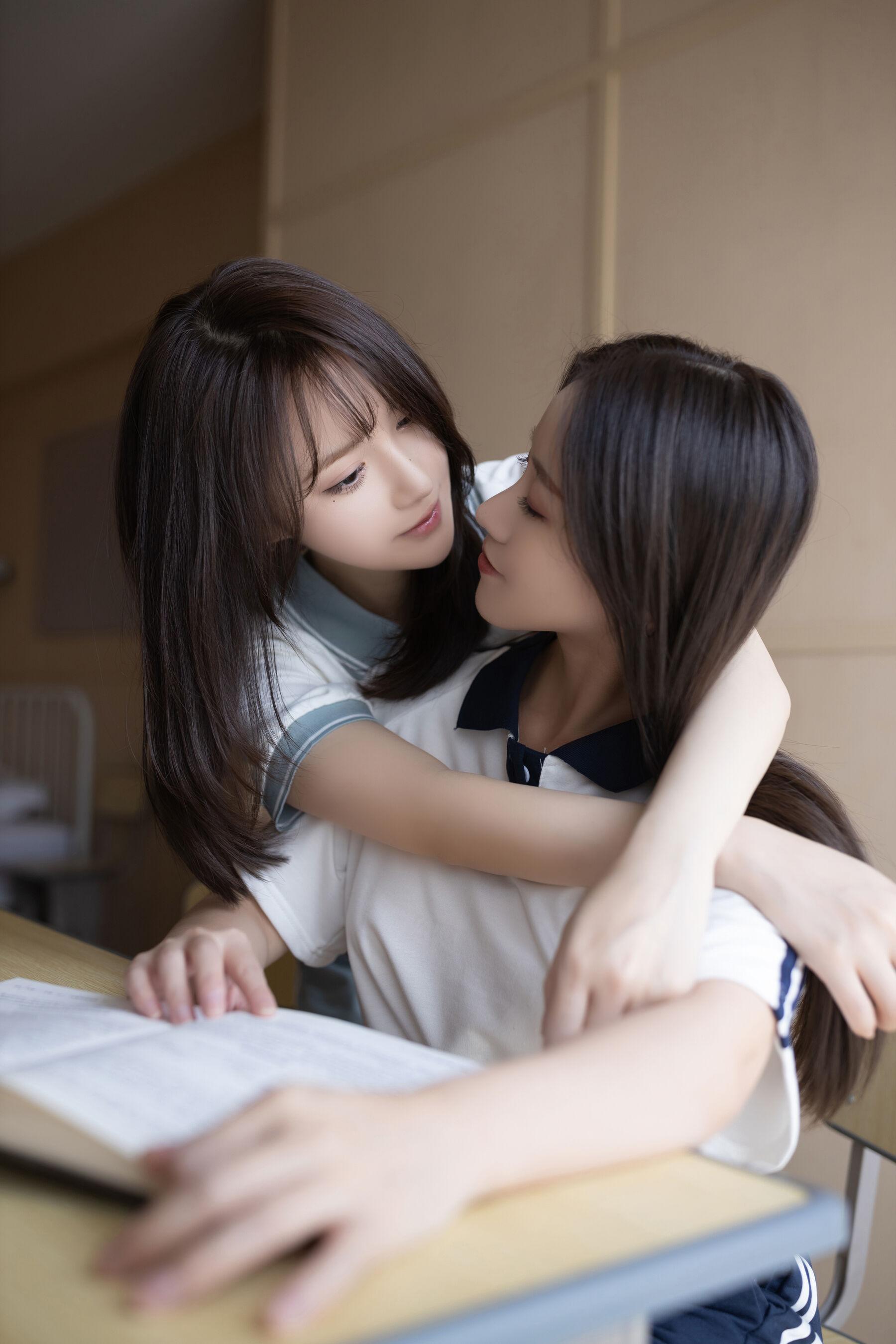 未分类性感写真 鱼子酱Fish&杏子Yada《同桌的你》(10)