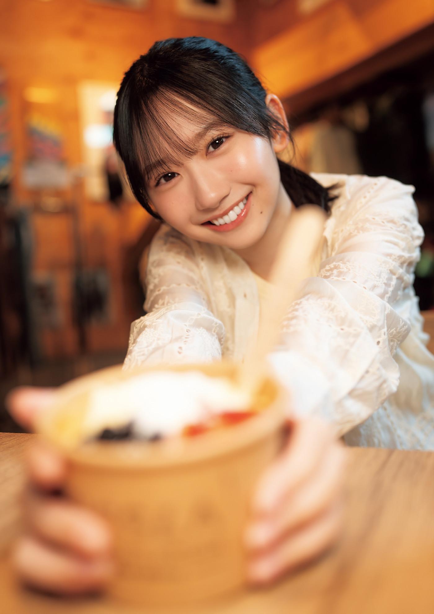 Kaho Fujishima 藤嶌果歩, Gravure Champion VOL.09(24)