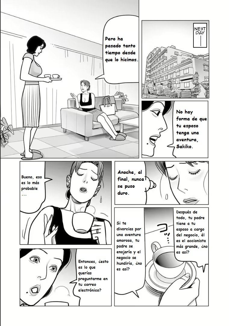 Shimoyama Giruko] Boshi Soukan no Wana ni Hamerareta Teishuku Tsuma [Darkanard] [Spanish]