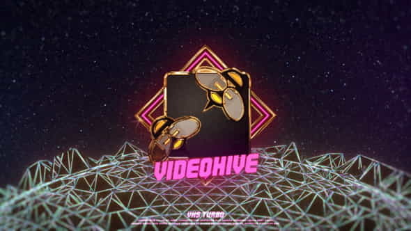 Retro VHS Logo - VideoHive 23864590