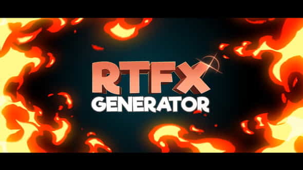 RTFX Generator [1000 FX elements - VideoHive 19563523