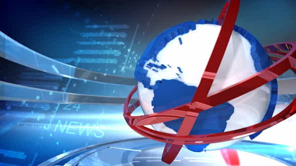 News Broadcast - VideoHive 6834489