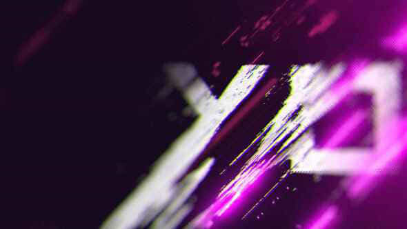 Displace Glitch Logo Reveal - VideoHive 32978337