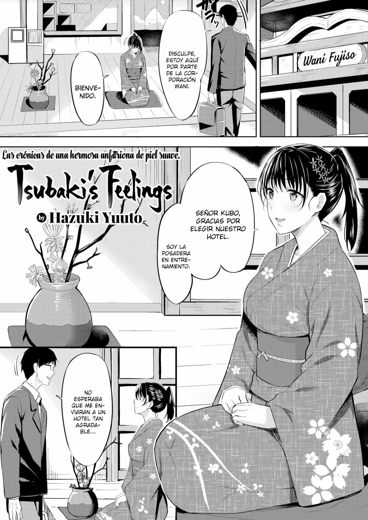 Los sentimientos de Tsubaki - 0