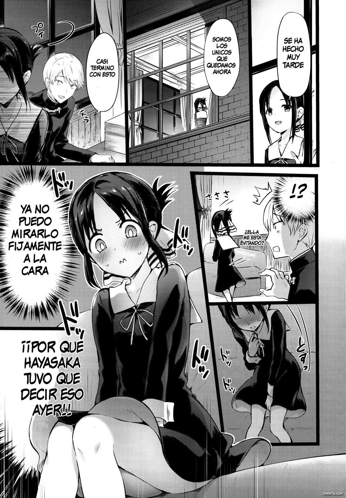 Kaguya-sama no Enmusubi (Kaguya-sama wa Kokurasetai) xxx comics manga porno doujin hentai español sexo 