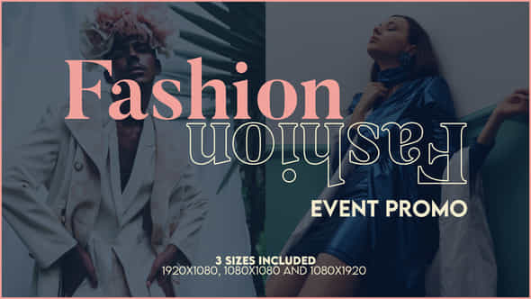 Fashion Event Promo - VideoHive 44312211