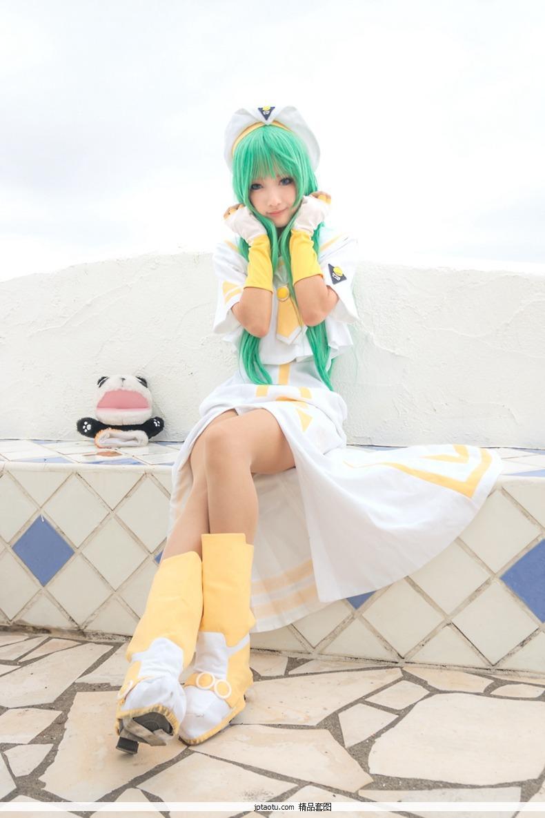 日本人气Coser 火将 Rosiel’s Summer Gift(6)