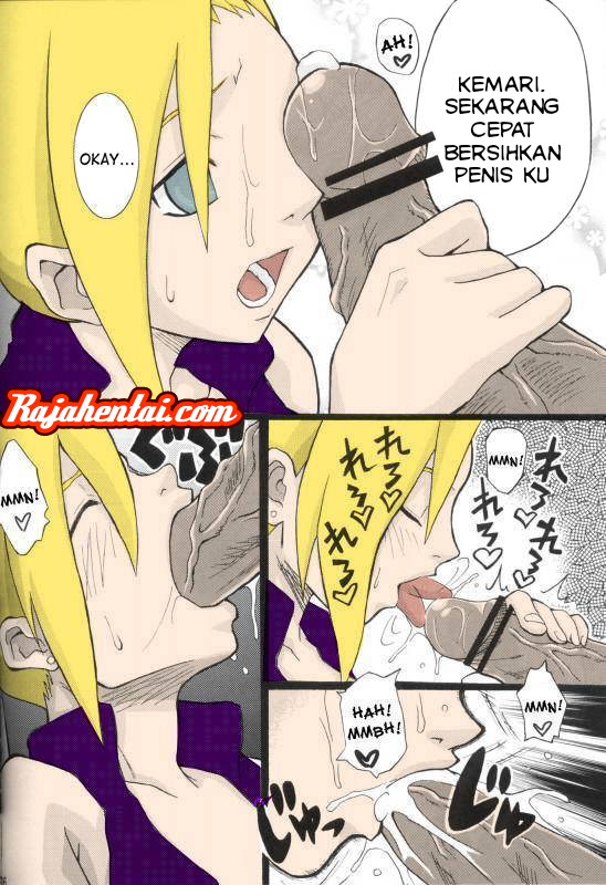 Manga Hentai XXX Komik Sex Bokep Porn Sakura dan Ino dientot Naruto 29