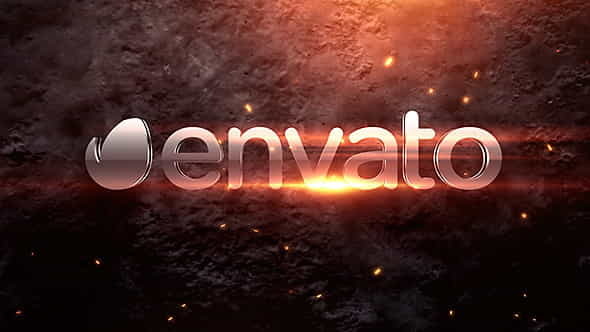 Short Fiery Logo - VideoHive 9147217