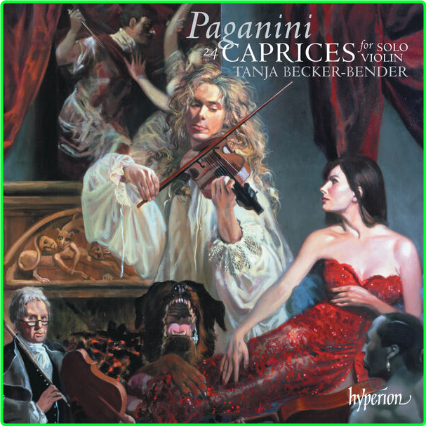 Tanja Becker Bender Paganini 24 Caprices For Solo Violin (2009) WEB [FLAC] 16BITS 44 1KHZ 8zjYNnAr_o