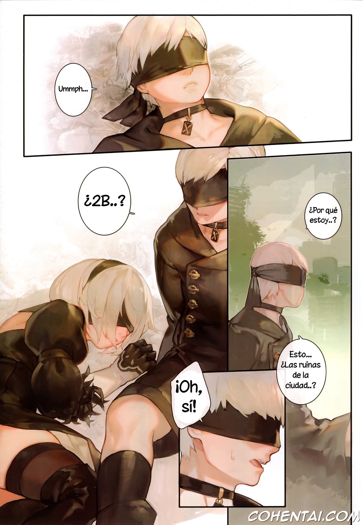 A29S2B (NieR:Automata) xxx comics manga porno doujin hentai español sexo 