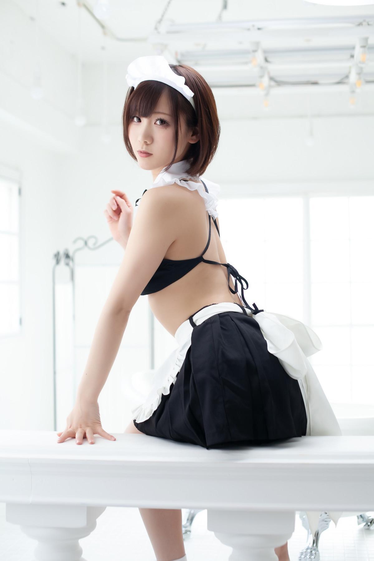 Cosplay Kenken けんけん Maid いえすまいろーど Set.01(6)