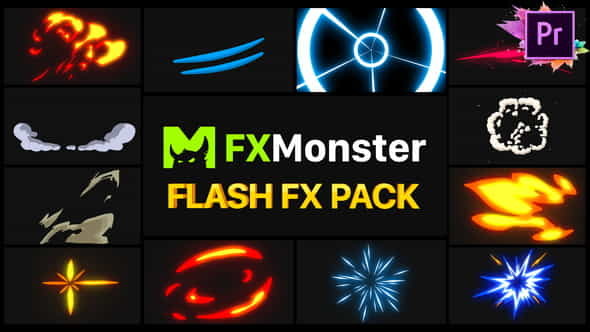 Flash FX Pack | Premiere - VideoHive 27583643