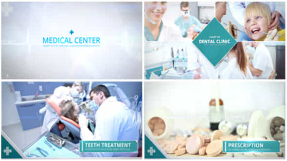 Medical Center Photo Gallery - VideoHive 16383043