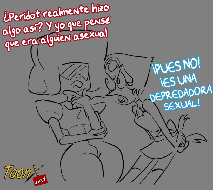 &#91;Dzk&#93; Peridot Ama a Perla (Steven Universe XXX) - 10