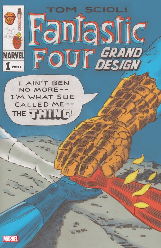 Fantastic Four - Grand Design #1-2 (2019-2020) Complete