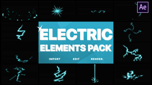 Electric Elements - VideoHive 22809113