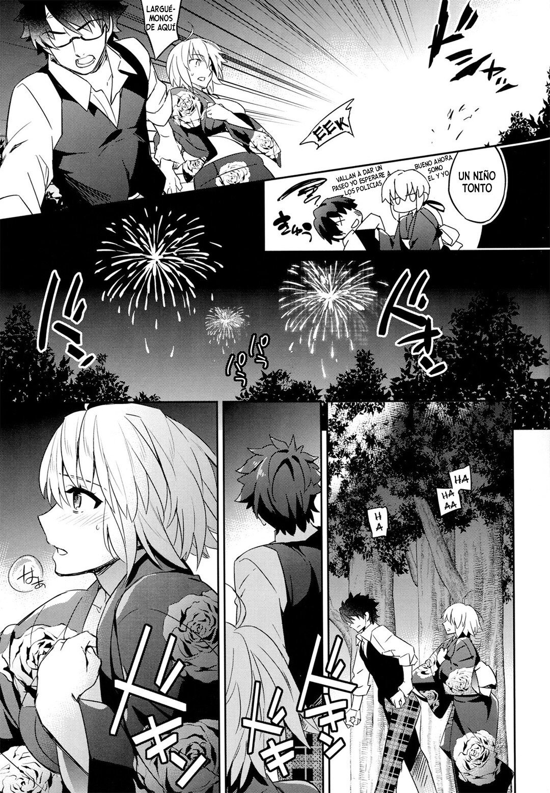 Jeanne Alter-chan to Natsumatsuri (Parte 1) - 15