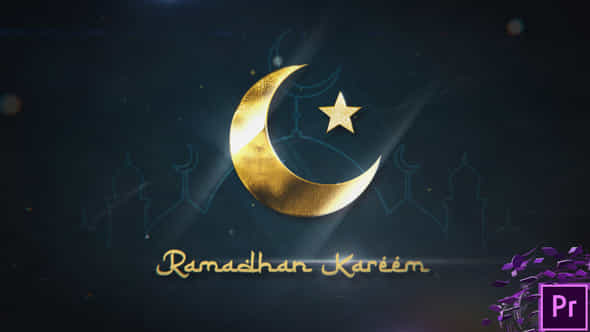 Ramadan Logo - VideoHive 50919703