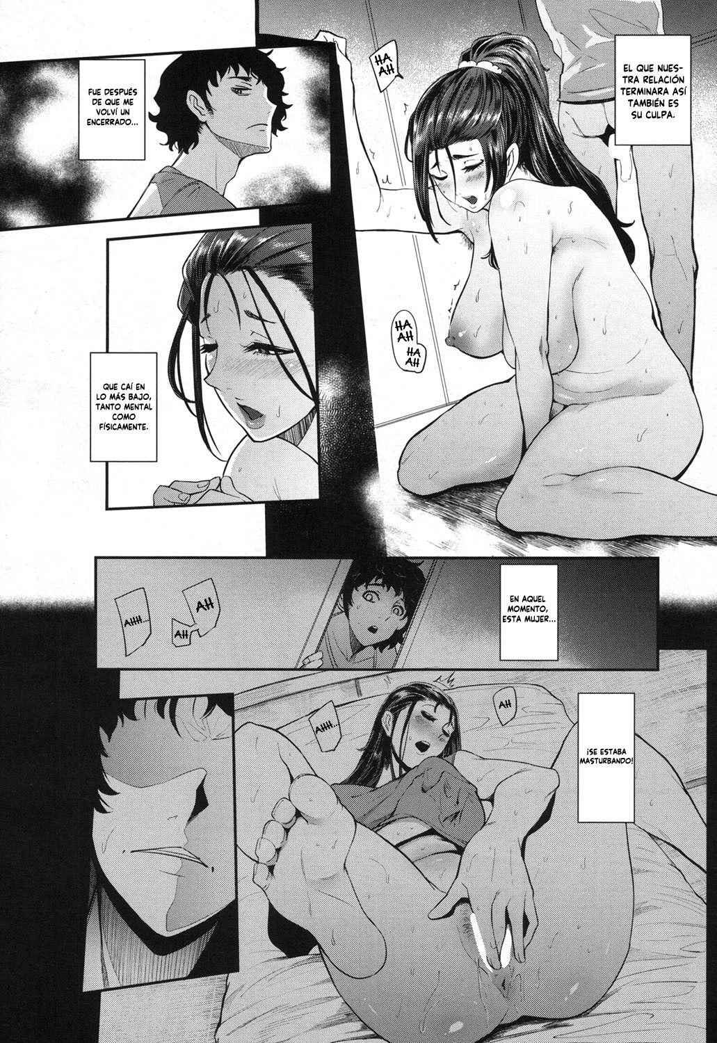 [Otochichi] Hikki Mother Fucker (COMIC Mugen Tensei 2017-12) [Spanish] [K.A. Works] [Digital]