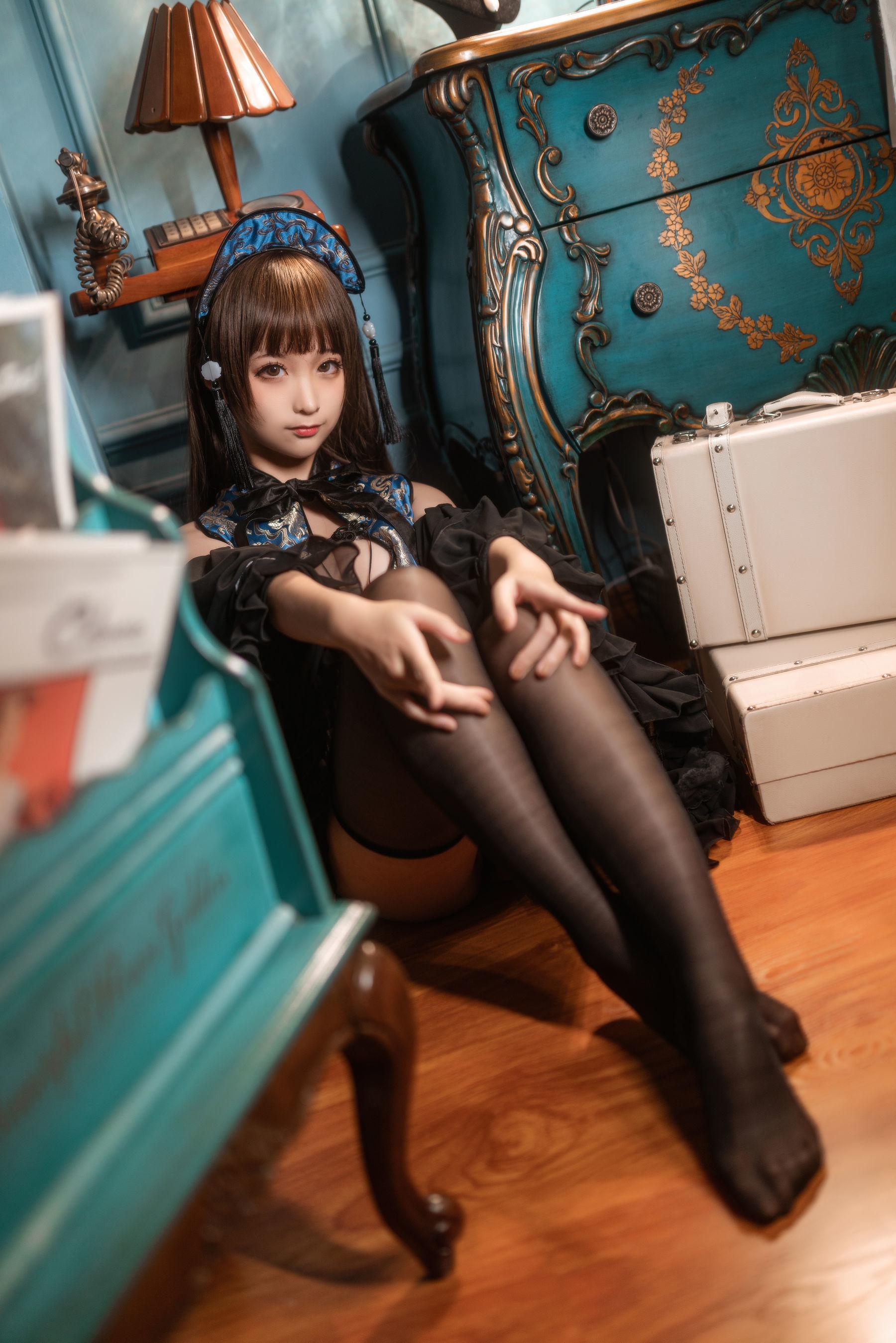 [网红COSER] 动漫博主蠢沫沫 – 小僵尸 写真集(26)