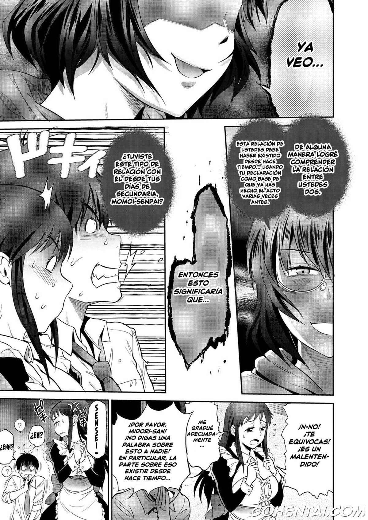 Joshi Luck! ~2 Years Later~ Ch. 5 (COMIC ExE 08) xxx comics manga porno doujin hentai español sexo 