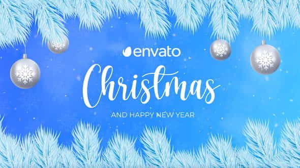 Merry Christmas Text - VideoHive 41626165