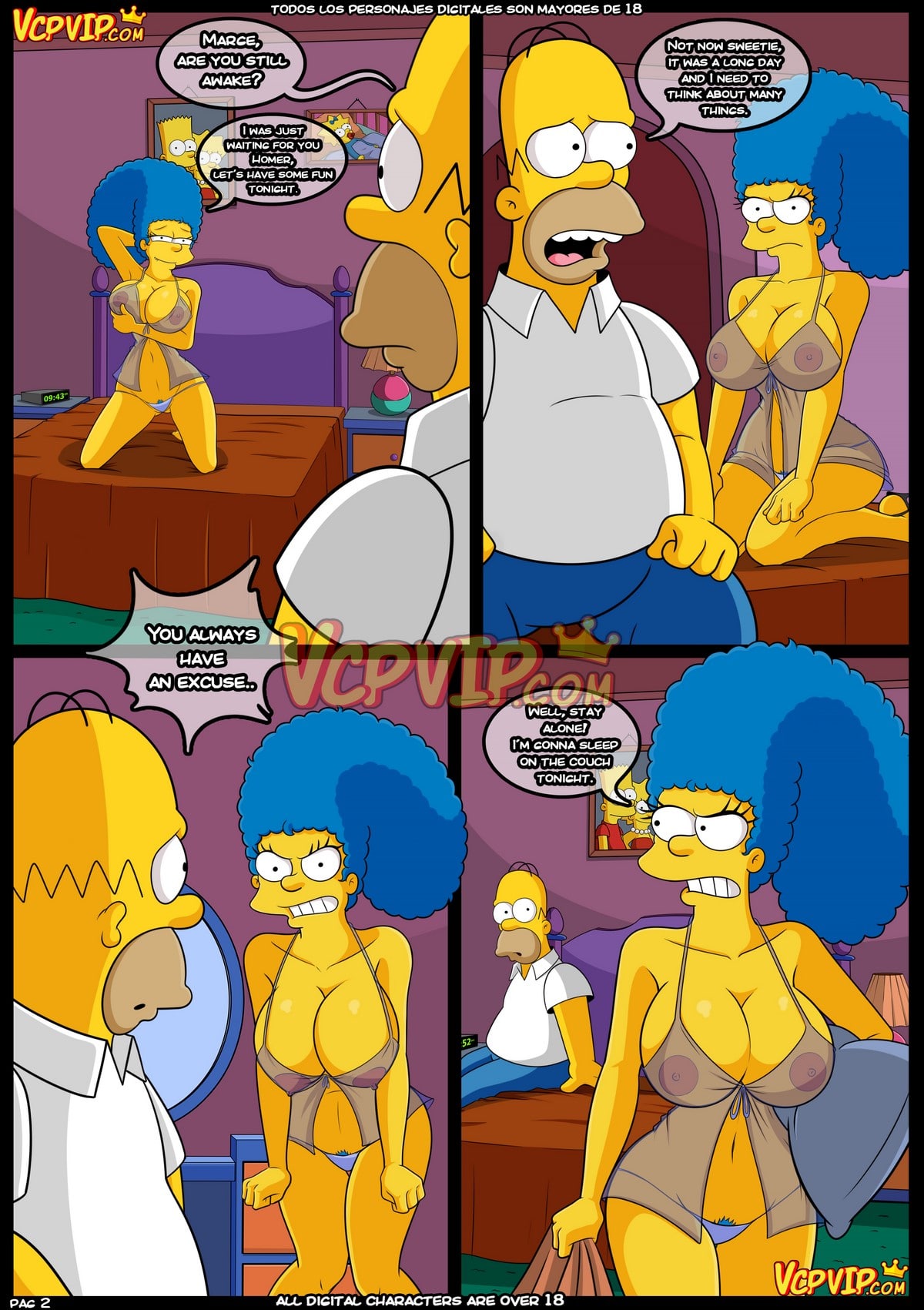 (English) Simpsons: Mum (Original VCP) - 2