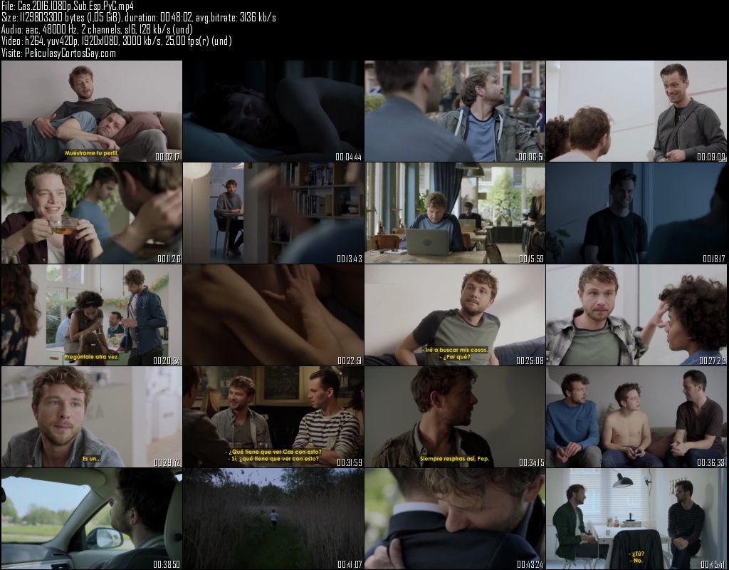 Cas - PELÍCULA - Países Bajos - 2016 – PeliculasyCortosGay.com - Cortometrajes - PeliculasyCortosGay.com