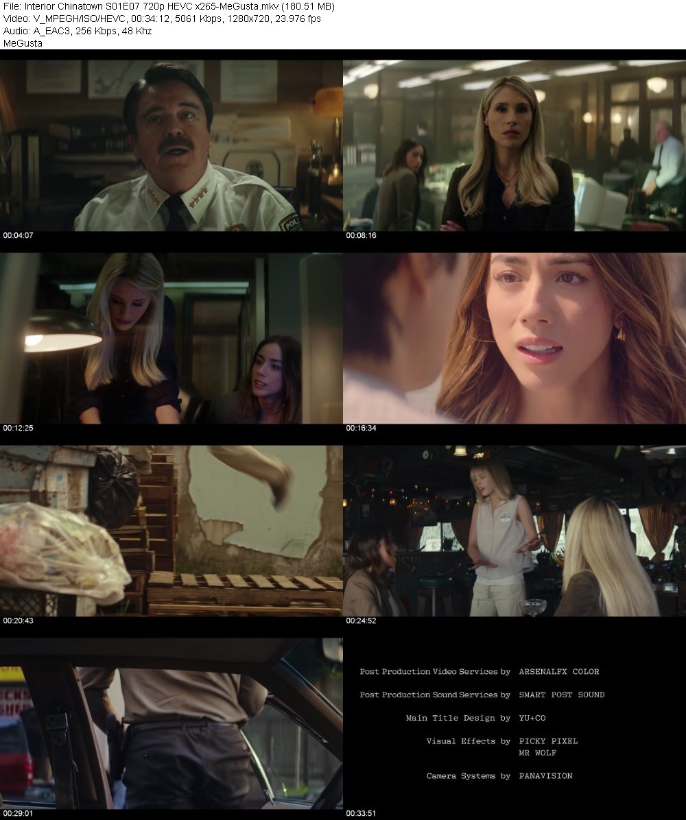 Interior Chinatown S01E07 720p HEVC x265-MeGusta