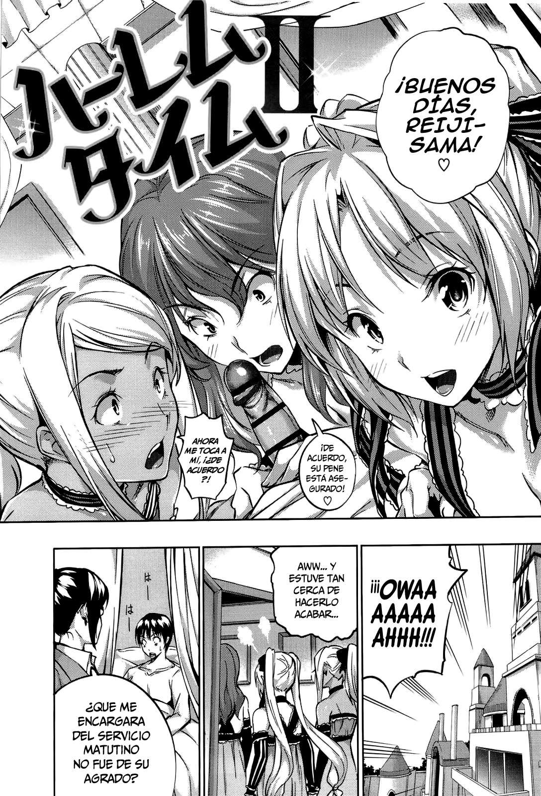 Harem Time Chapter-2 - 2