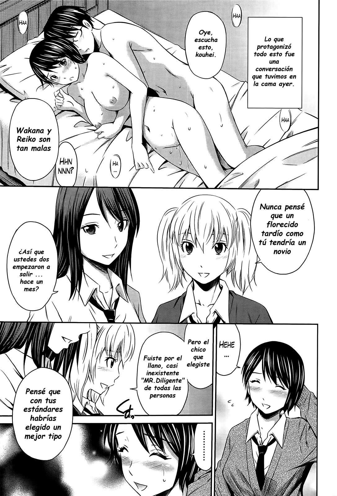 Narumi is bragging about her boyfriend - 4