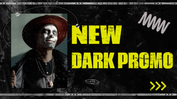 New Dark Promo - VideoHive 40232216
